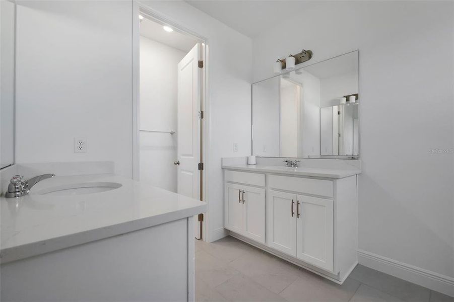 Furnished interior view inside a new home in , St. Cloud (Image 11).