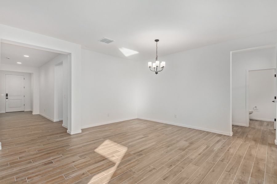 Spacious, unfurnished interior of a new home in Stonehaven, Glendale (Image 15). Spacious, unfurnished interior of a new home in Stonehaven, Glendale (Image 15).