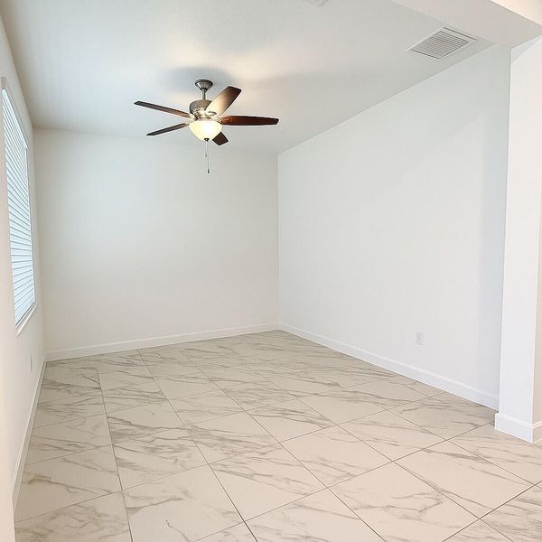 Spacious, unfurnished interior of a new home in Tradition - Kenley, Port St. Lucie (Image 21). Spacious, unfurnished interior of a new home in Tradition - Kenley, Port St. Lucie (Image 21).