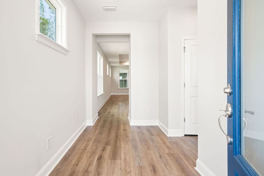 Spacious, unfurnished interior of a new home in Sun City Hilton Head, Bluffton (Image 17). Spacious, unfurnished interior of a new home in Sun City Hilton Head, Bluffton (Image 17).