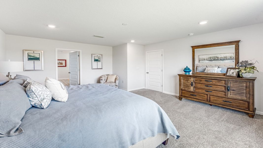 Furnished interior view inside a new home in Morningside, Panama City (Image 28).