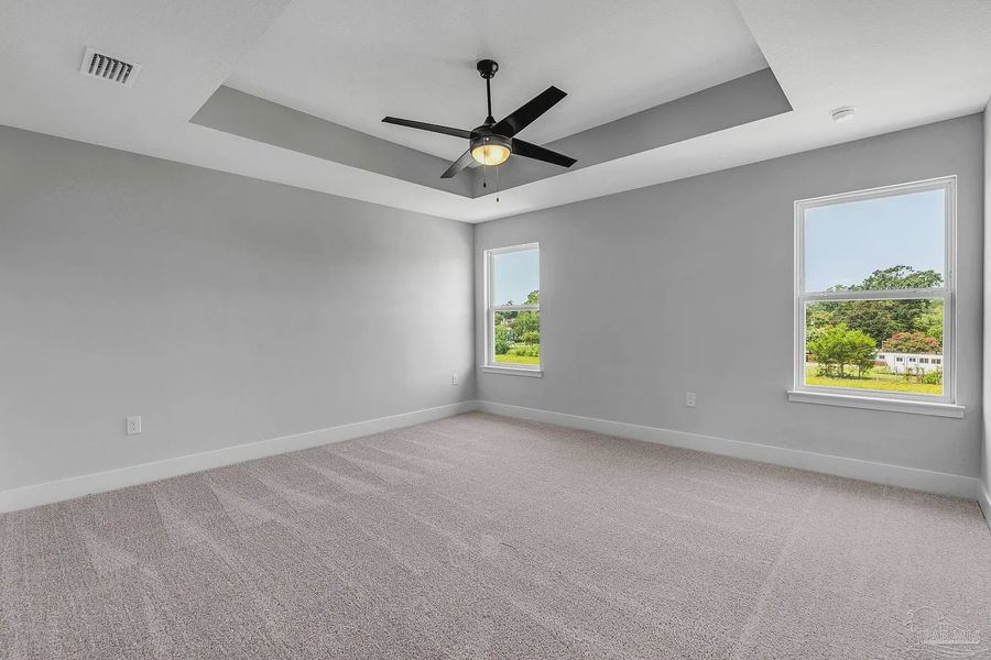 Spacious, unfurnished interior of a new home in Allison Acres, Cantonment (Image 20). Spacious, unfurnished interior of a new home in Allison Acres, Cantonment (Image 20).