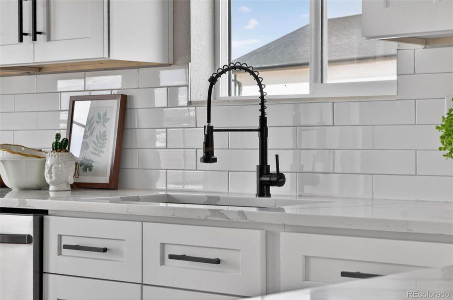 Close-up of interior finishes inside a home in , Strasburg (Image 14).