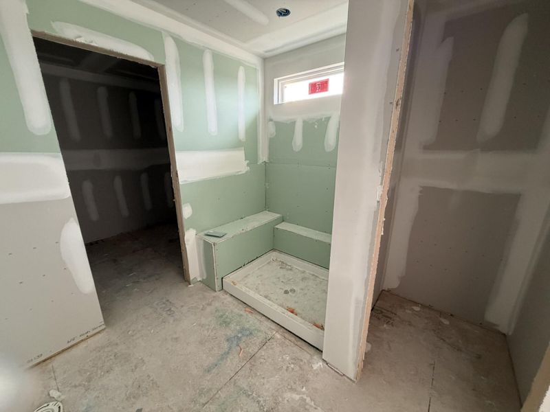 In-progress construction of a new home in Black Forest Pointe, Benson, NC (Image 13).