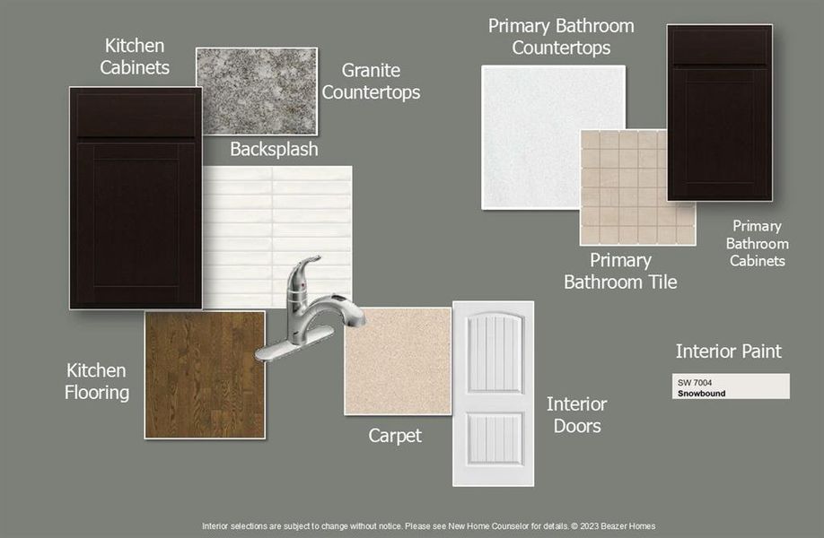 Beazer Homes Woodcreek Magnolia Design Image Beazer Homes Woodcreek Magnolia Design Image