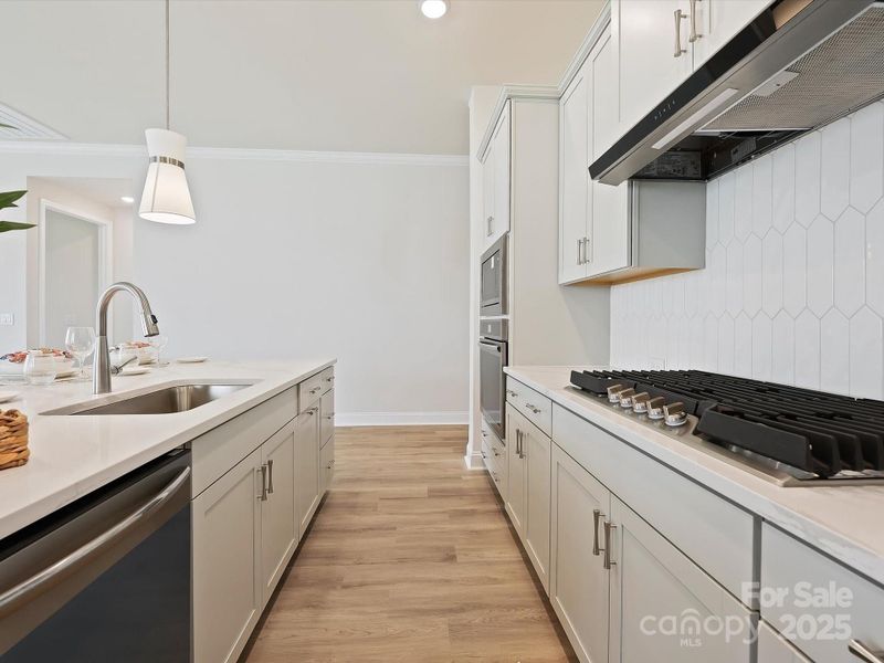 Furnished interior view inside a new home in Encore at Streamside - Classic Series, Waxhaw (Image 12).