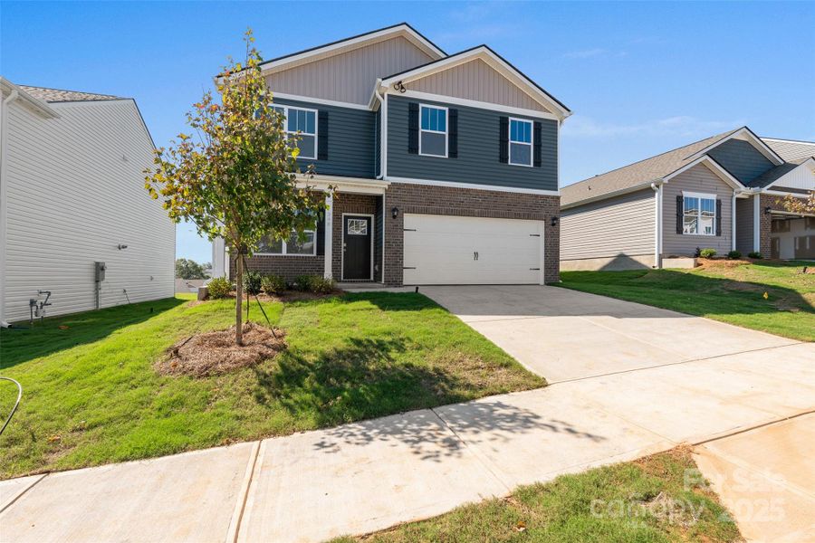 Photos are representative