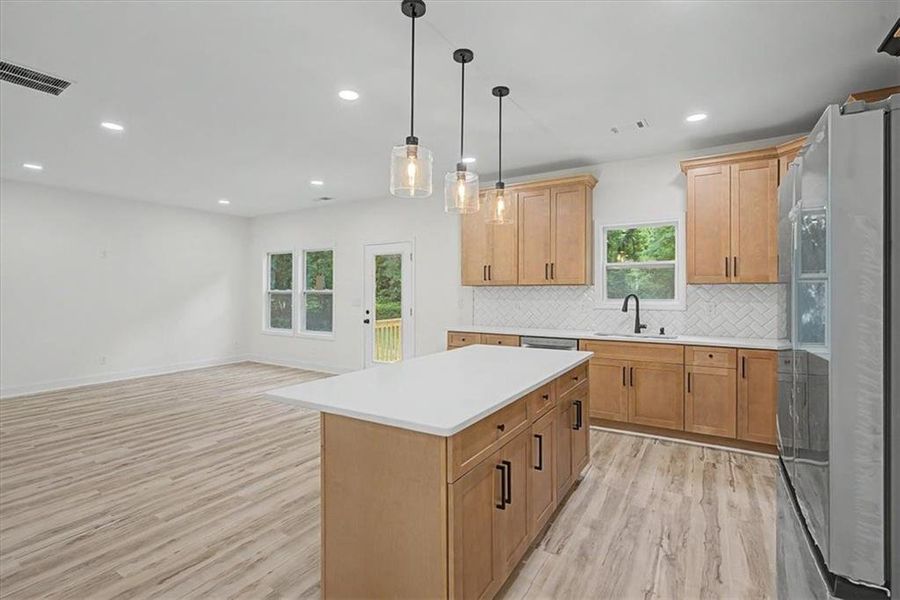 Furnished interior view inside a new home in , Forest Park (Image 12). Furnished interior view inside a new home in , Forest Park (Image 12).