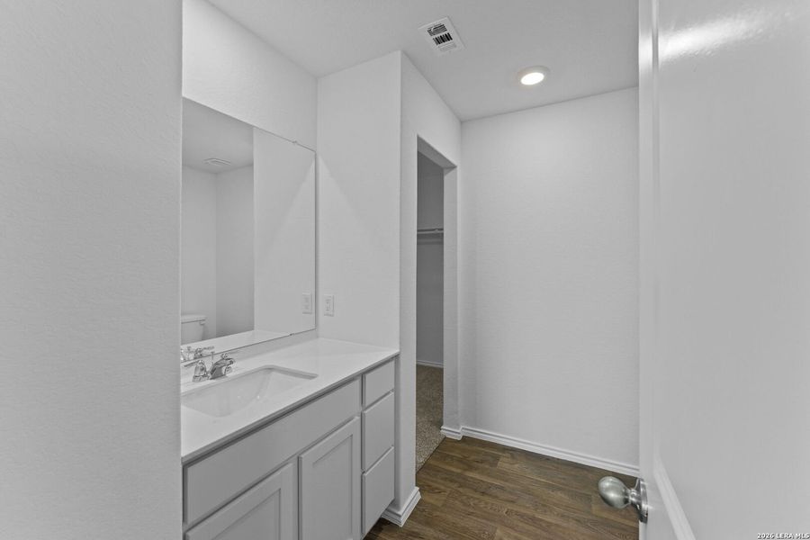 Furnished interior view inside a new home in Avenida, Converse (Image 7). Furnished interior view inside a new home in Avenida, Converse (Image 7).