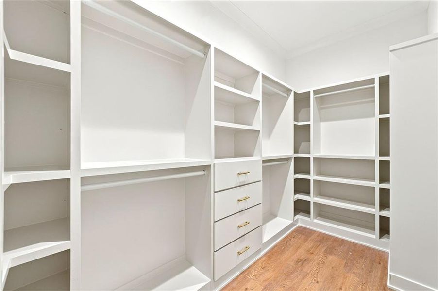 Furnished interior view inside a new home in , Ball Ground (Image 7).