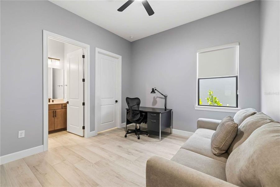 Furnished interior view inside a new home in , Nokomis (Image 38).