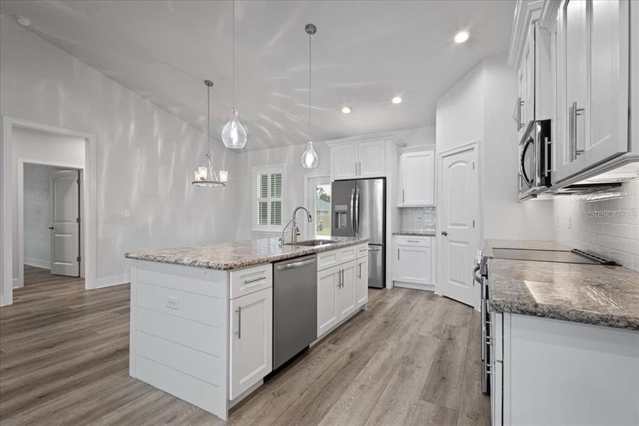 Furnished interior view inside a new home in , Trenton (Image 7).