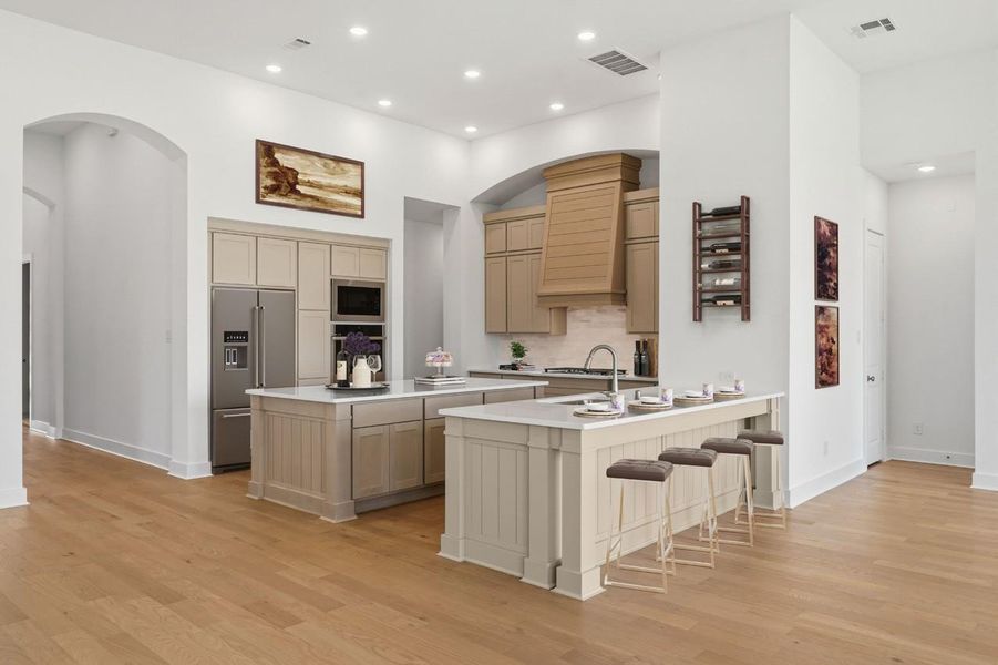 Kitchen - Virtually Staged