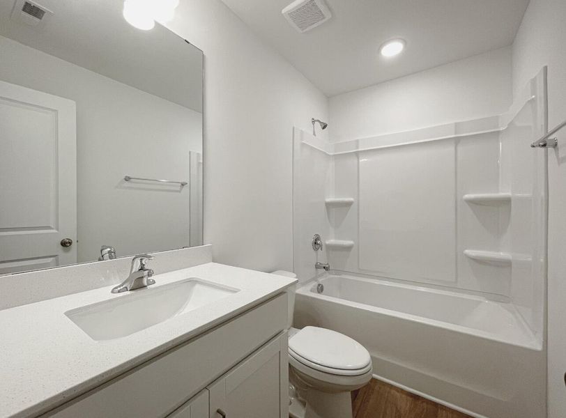 Furnished interior view inside a new home in East Main Townes, Spartanburg (Image 9).