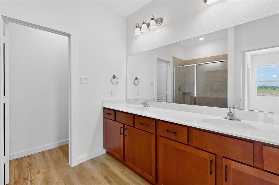 Furnished interior view inside a new home in , Mesquite (Image 11).