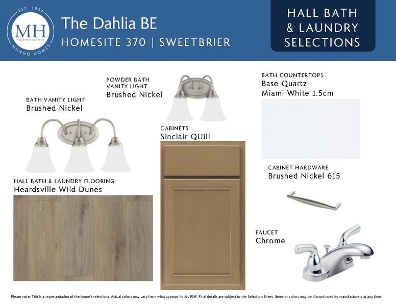 Sample of building materials used in homes in Sweetbrier, Durham (Image 14).