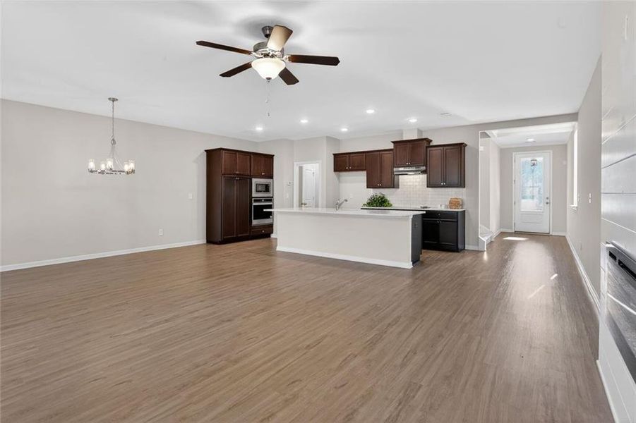 Furnished interior view inside a new home in , Lawrenceville (Image 18).