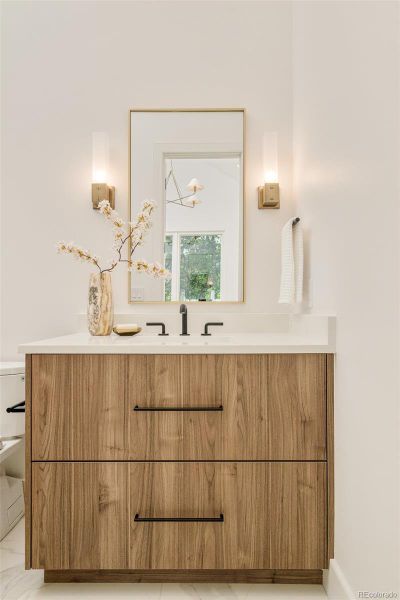 Furnished interior view inside a new home in , Denver (Image 14).