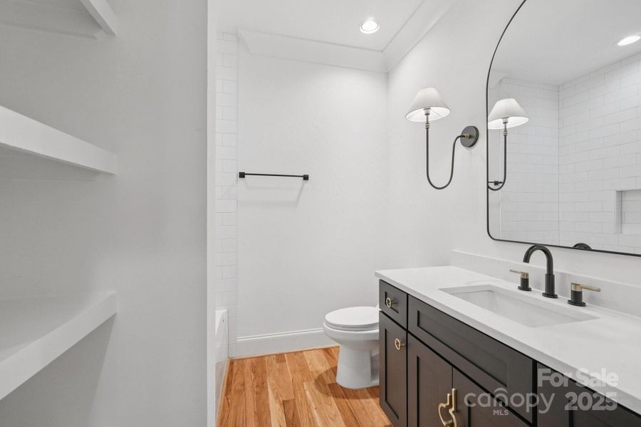 Furnished interior view inside a new home in , Charlotte (Image 16).