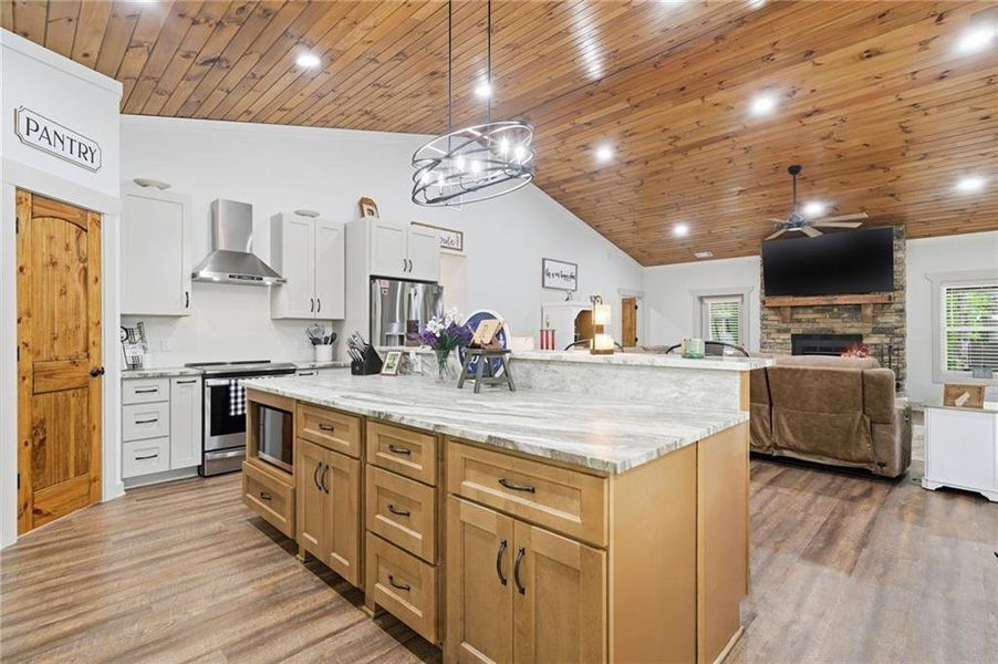 Furnished interior view inside a new home in , Ball Ground (Image 27).