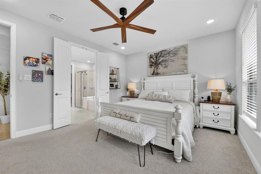 Furnished interior view inside a new home in South Oak, Lakewood Village (Image 12).
