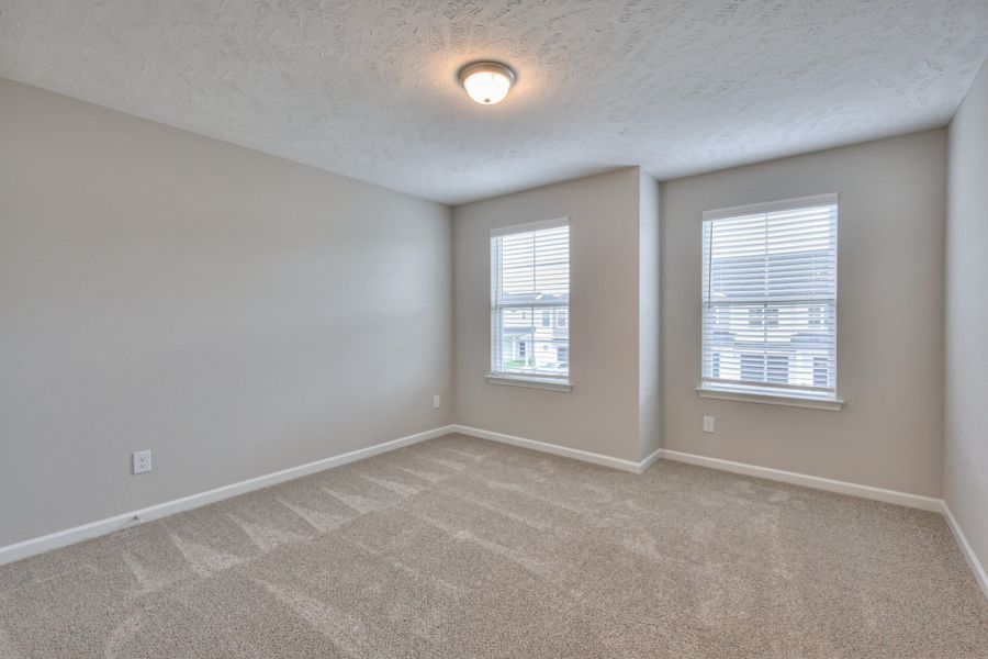 Spacious, unfurnished interior of a new home in Jackson Towne, Murfreesboro (Image 24).