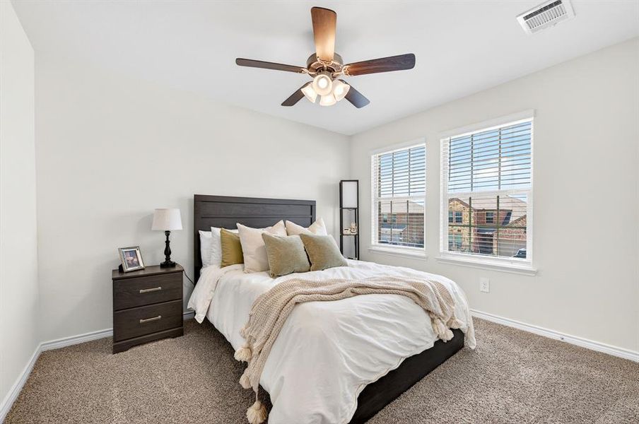 Furnished interior view inside a new home in , Fort Worth (Image 12).