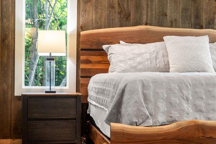 Close-up of interior finishes inside a home in , Blue Ridge (Image 22). Close-up of interior finishes inside a home in , Blue Ridge (Image 22).