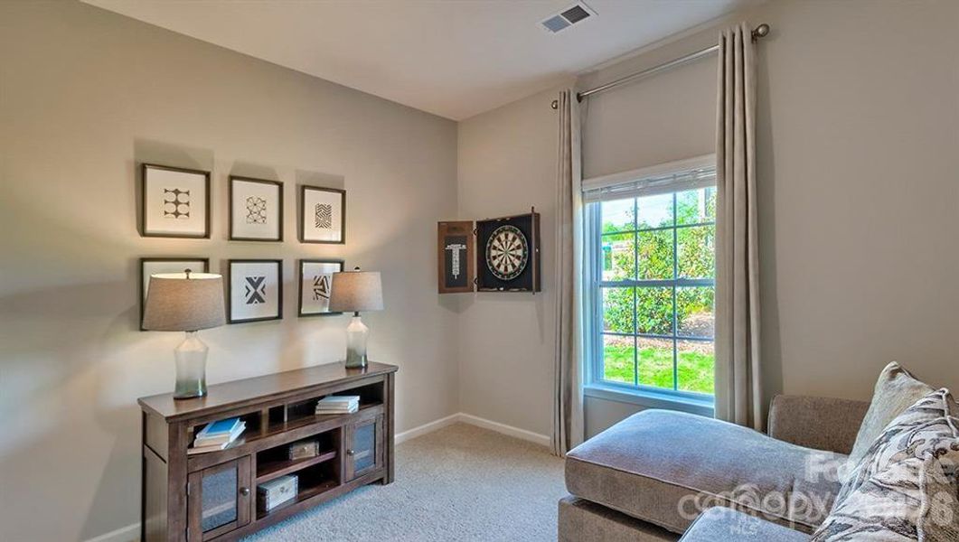 Furnished interior view inside a new home in Clark Creek Landing, Lincolnton (Image 4).