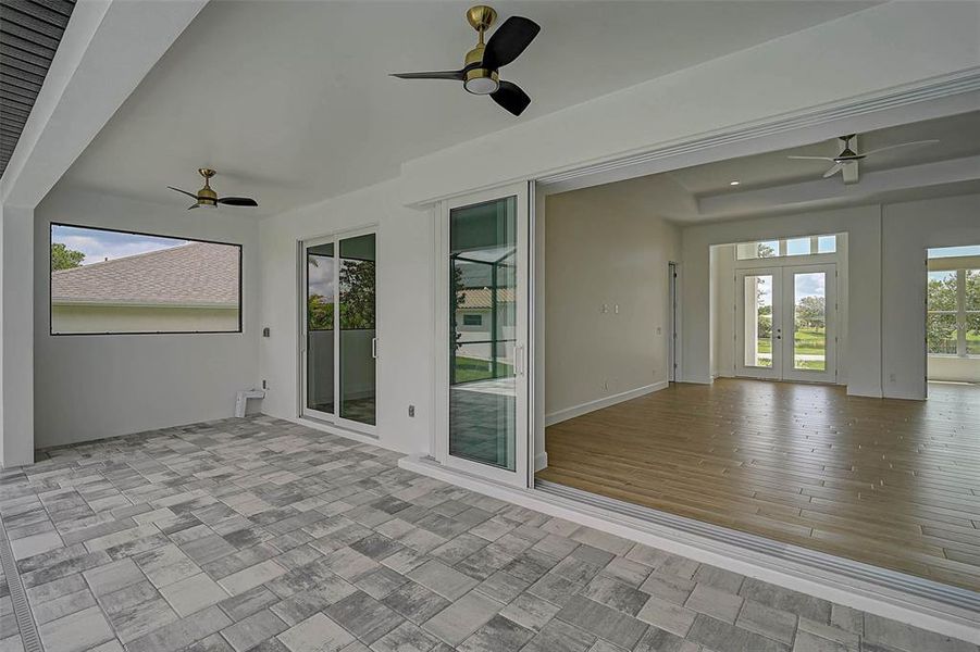 Spacious, unfurnished interior of a new home in , North Port (Image 47).