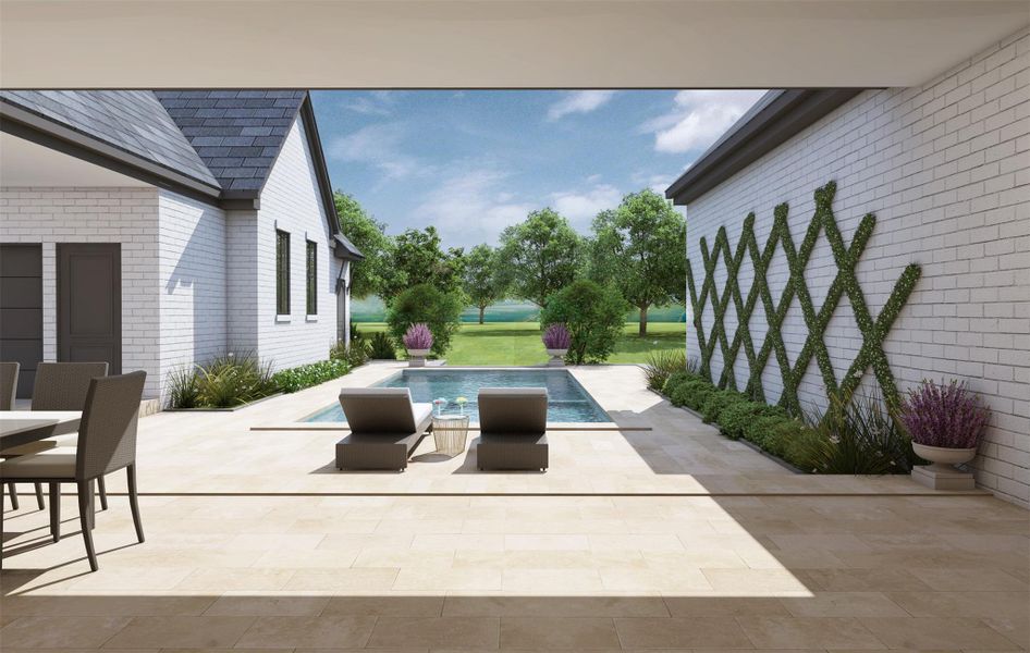 Image shown is a rendering only and is subject to change based on site conditions, final engineering and design Image shown is a rendering only and is subject to change based on site conditions, final engineering and design