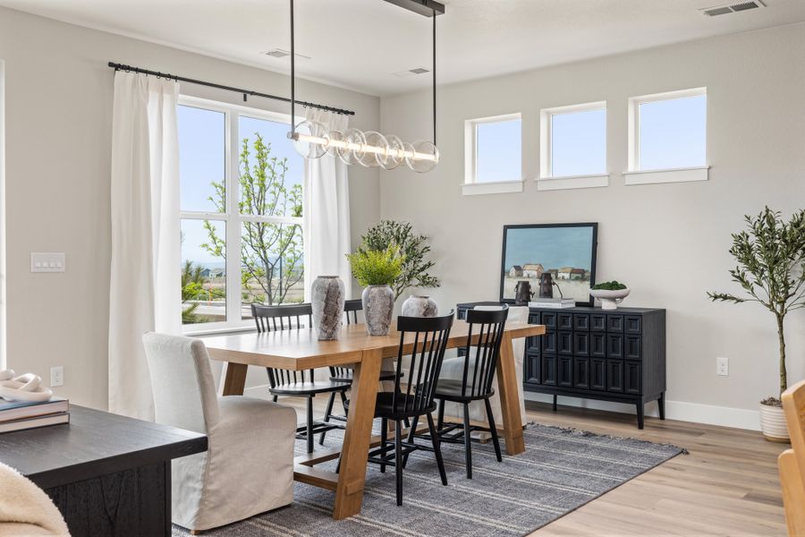 Plan C304 Representative Photo - Dining Area