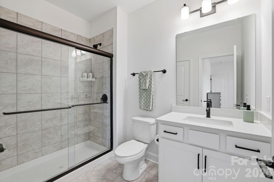Furnished interior view inside a new home in Estates at Sugar Creek, Indian Land (Image 40).