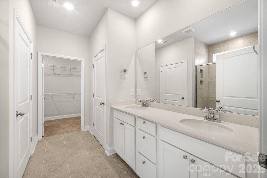 Furnished interior view inside a new home in Cottages at Indian Trail West, Indian Trail (Image 10).