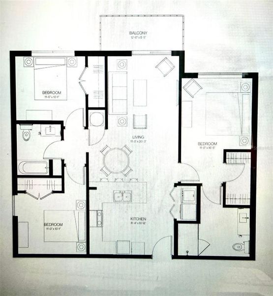 2D floor plan layout of this home in , Orlando, FL (Image 2). 2D floor plan layout of this home in , Orlando, FL (Image 2).