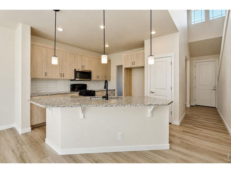 Furnished interior view inside a new home in , Johnstown (Image 6).
