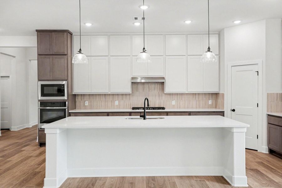 Furnished interior view inside a new home in Rose Hill Estates, Willis (Image 6).