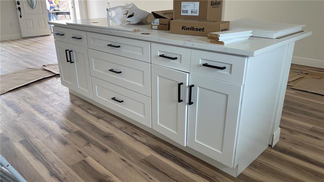 Close-up of interior finishes inside a home in , Ocala (Image 7).