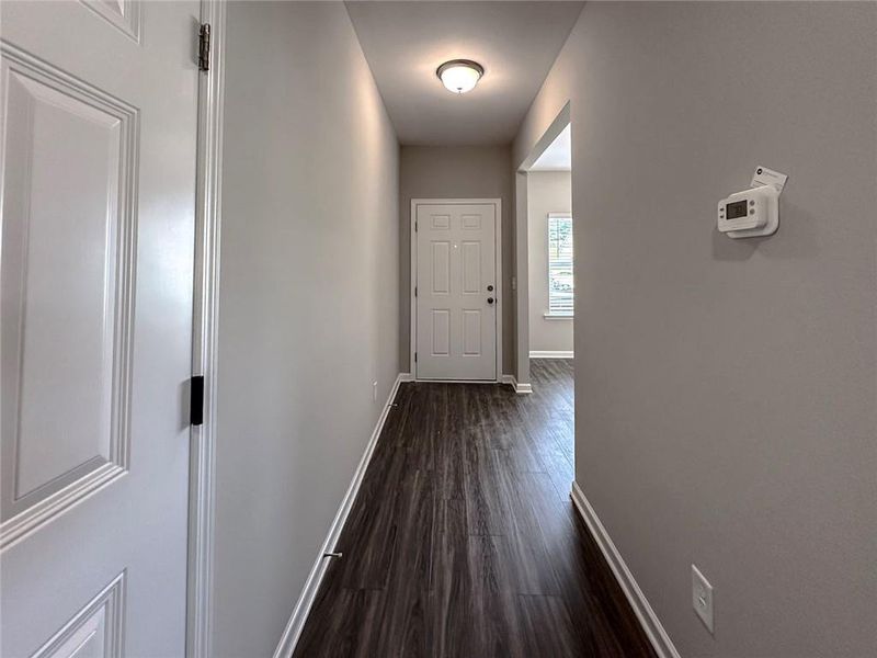 Spacious, unfurnished interior of a new home in Glen at Cave Springs, Douglasville (Image 15).