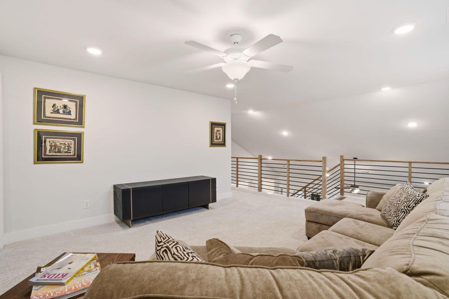 Furnished interior view inside a new home in , Summerville (Image 16). Furnished interior view inside a new home in , Summerville (Image 16).