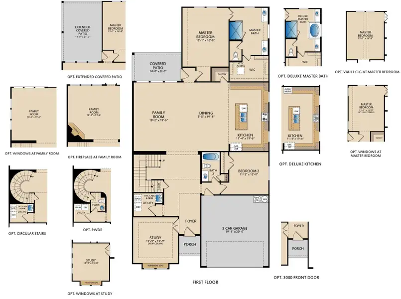 Westbury First Floor