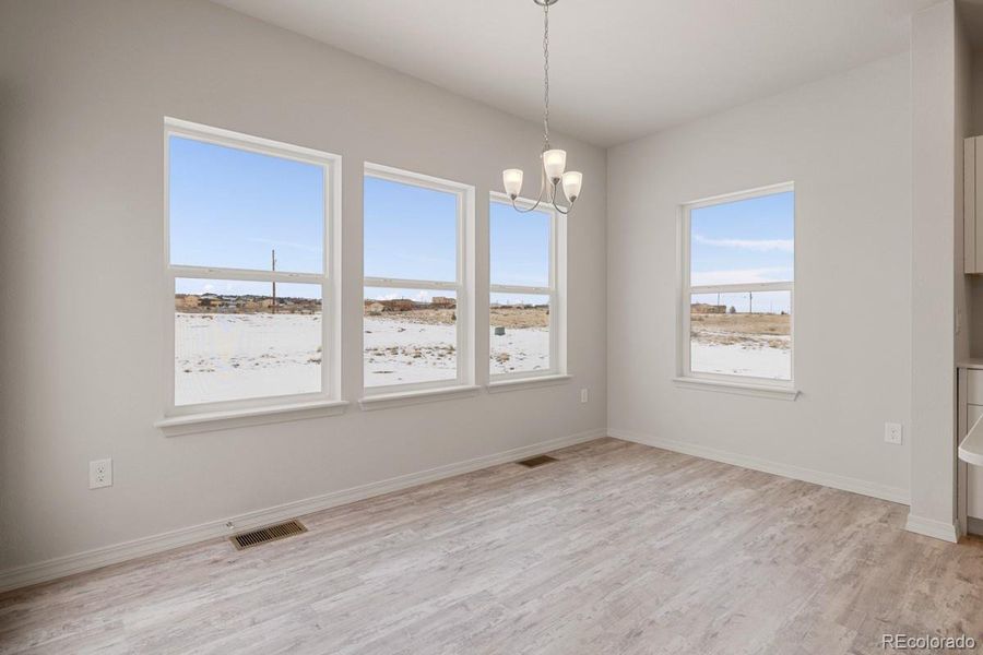 Spacious, unfurnished interior of a new home in , Pueblo West (Image 13).