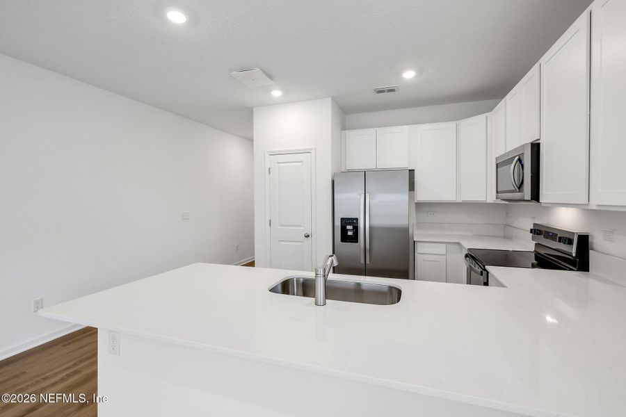 Furnished interior view inside a new home in , Jacksonville (Image 14).