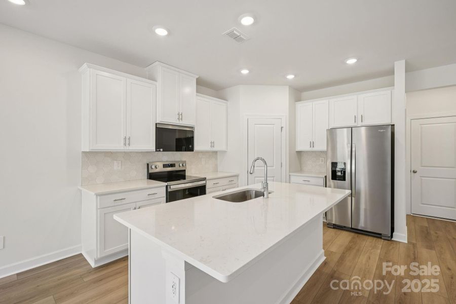 Furnished interior view inside a new home in Oxford Station, Salisbury (Image 5).