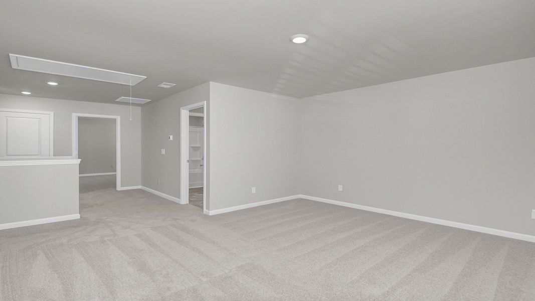 Spacious, unfurnished interior of a new home in Hunter's Branch, Hopkins (Image 32).