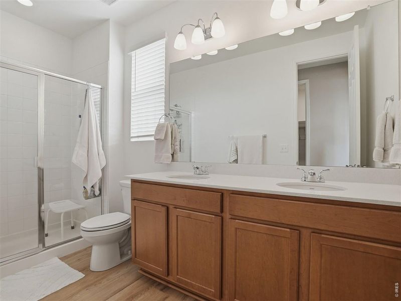 Furnished interior view inside a new home in , Johnstown (Image 12).