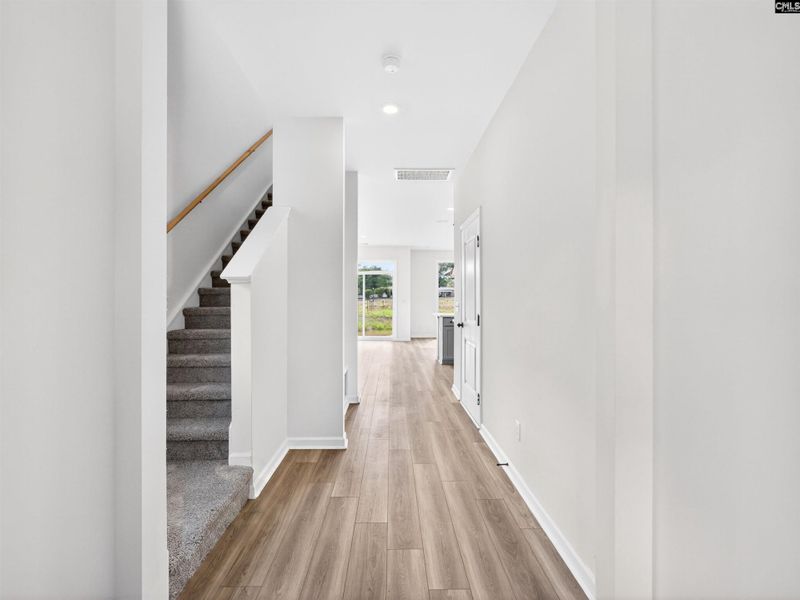 Spacious, unfurnished interior of a new home in Dunbar Village, Cayce (Image 19). Spacious, unfurnished interior of a new home in Dunbar Village, Cayce (Image 19).