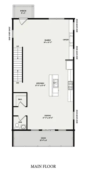 2D floor plan layout for the Horizon by Deluxeton Homes in Victoria Oaks, Sugar Hill, GA (Image 3). 2D floor plan layout for the Horizon by Deluxeton Homes in Victoria Oaks, Sugar Hill, GA (Image 3).