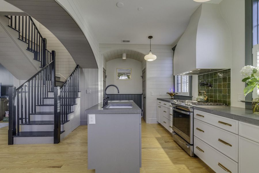 Furnished interior view inside a new home in , Charleston (Image 6). Furnished interior view inside a new home in , Charleston (Image 6).