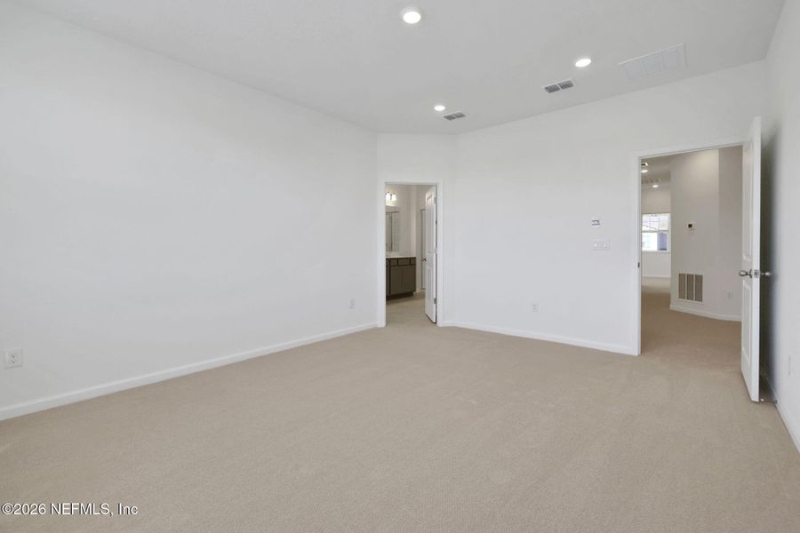 Spacious, unfurnished interior of a new home in Brook Forest, St. Augustine (Image 19). Spacious, unfurnished interior of a new home in Brook Forest, St. Augustine (Image 19).